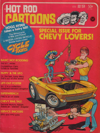 Illustration for article titled Remember These? Mad Magazine for Car Guys..
